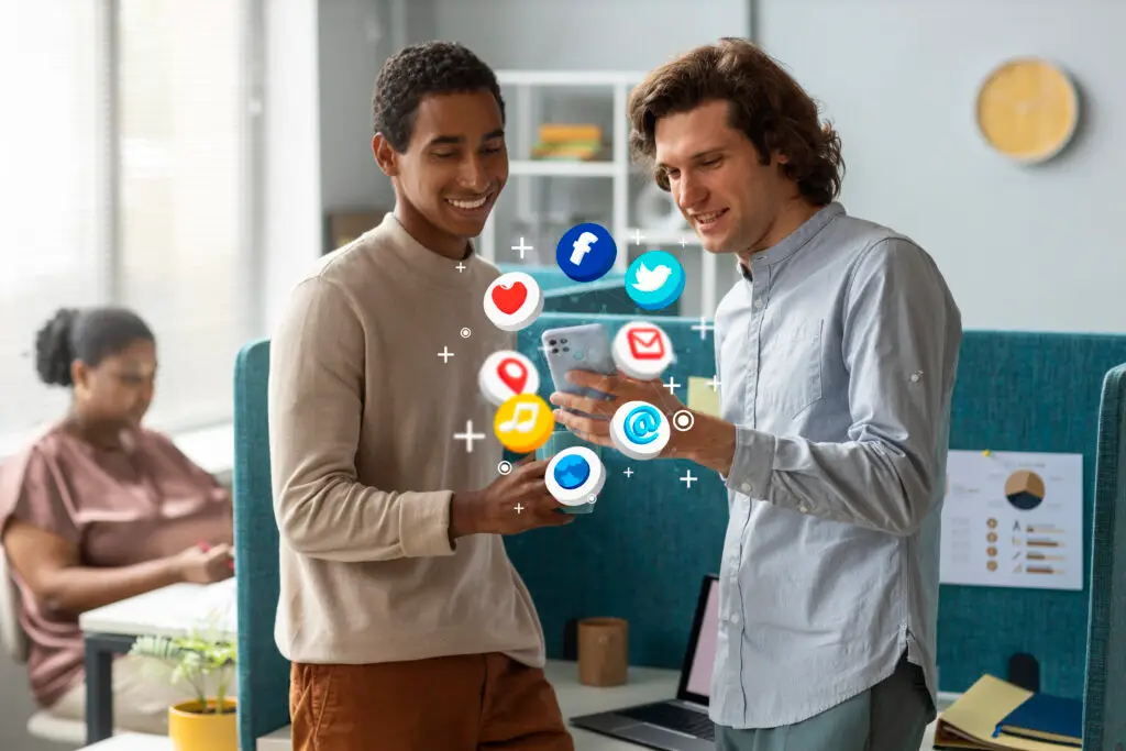 For social media management